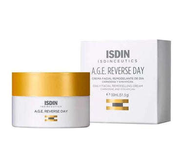 Tratamiento Facial Remodelante ISDIN Isdinceutics A.G.E. Reverse Day de 50ml - #𝑼𝑺𝒉𝒐𝒑